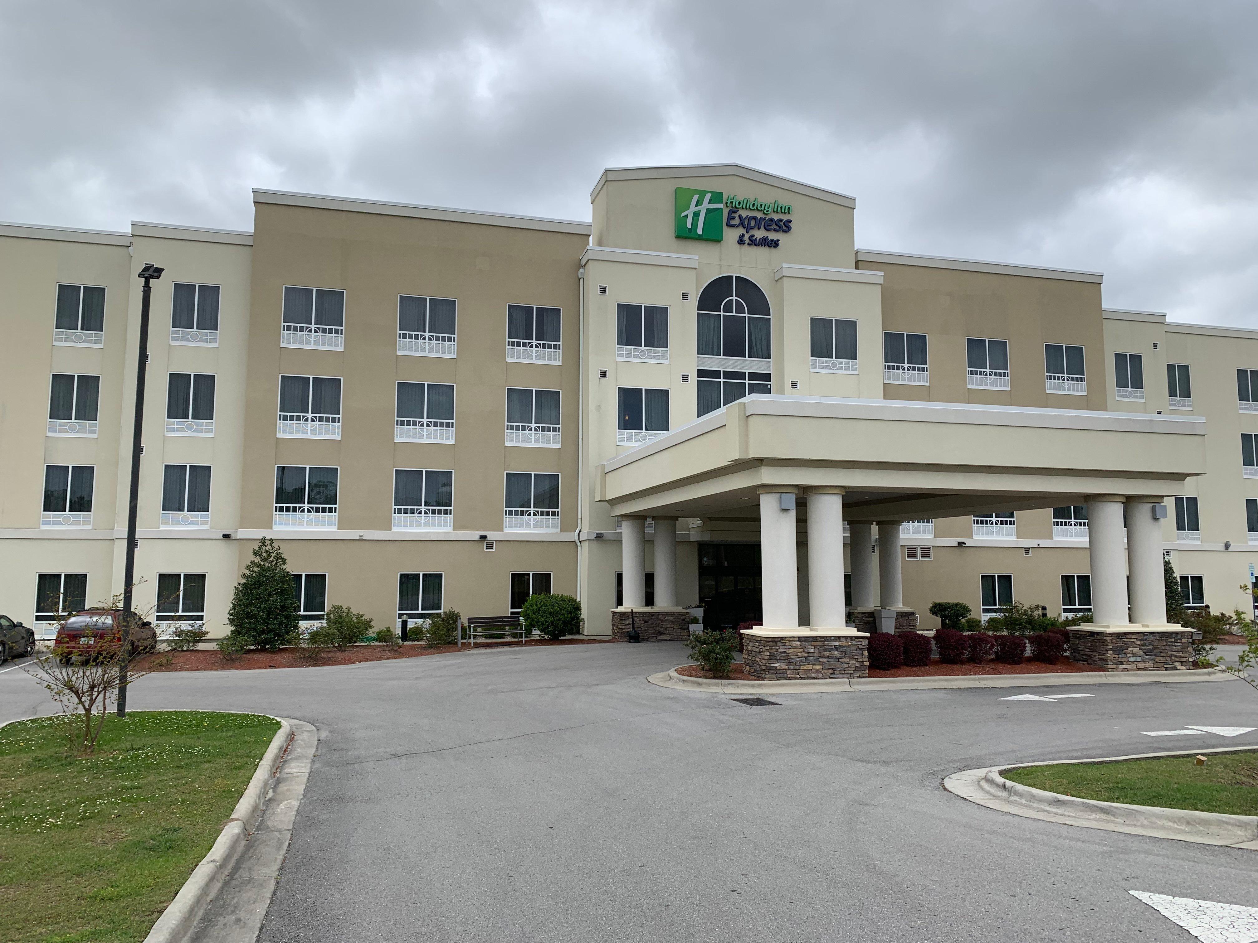 Holiday Inn Express & Suites Havelock Northwest New Bern By Ihg מראה חיצוני תמונה